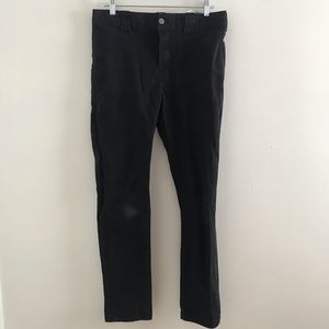 Mens black Dickie’s slim skinny pants 34/32 🕶